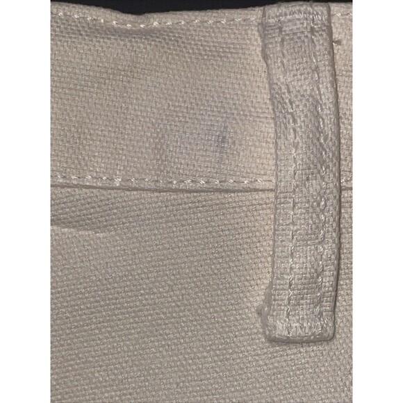Madewell Women's Emmett High Rise Shorts Ivory Denim NWT Off-white 32 NEW - Picture 3 of 15